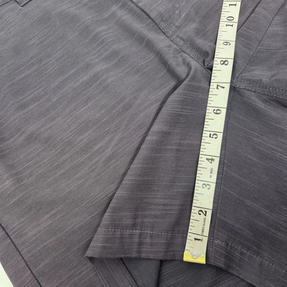 Travis Mathew Chino Shorts Mens Size 36 Purple 7